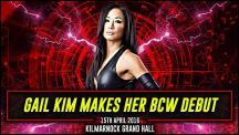 Gail Kim is coming to BCW