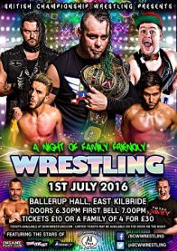BCW Live in East Kilbride 
