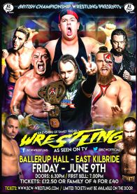 BCW Live in East Kilbride