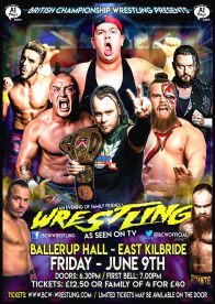 BCW Live in East Kilbride