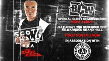 Scott Hall comes to BCW