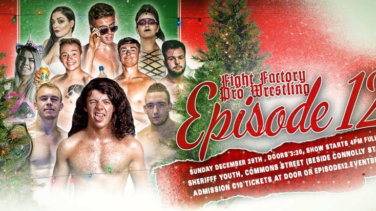 Episode 12 - A Very 'Wrestle' Christmas