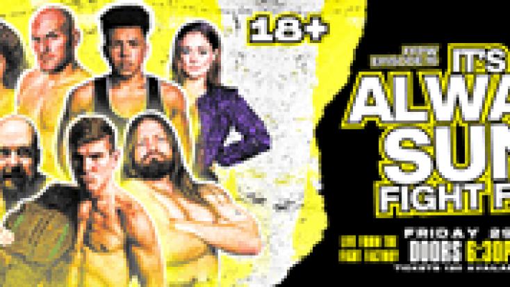 It's Always Sunny in Fight Factory