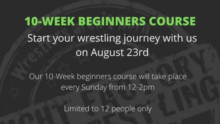 10-Week Beginners Training Course (Fully Booked)